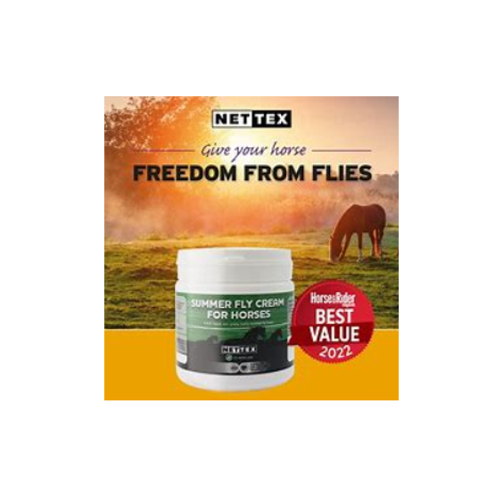 Nettex Summer Fly Cream For Horses 600ml