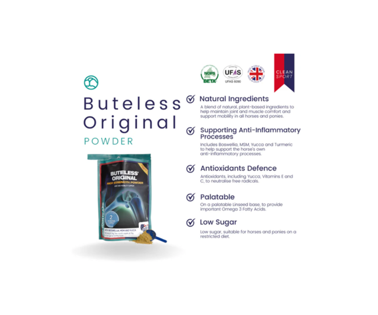 Equine America Buteless Original High Strength 1kg