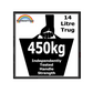 Rainbow Trugs 14L