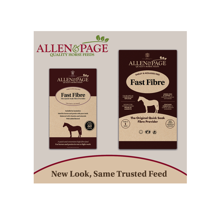 Allen & Page Fast Fibre 20Kg