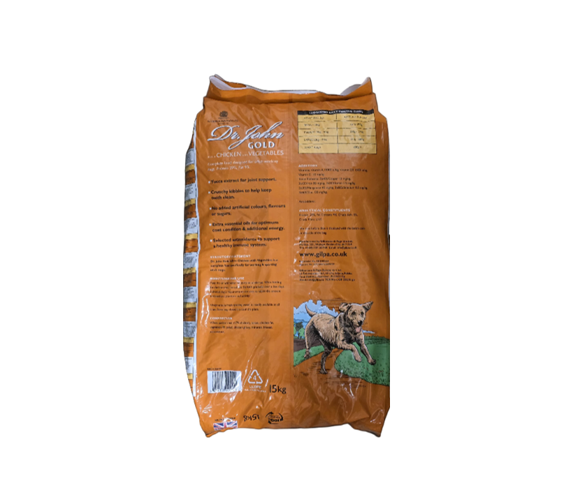 Dr John Gold Medal Dog Food