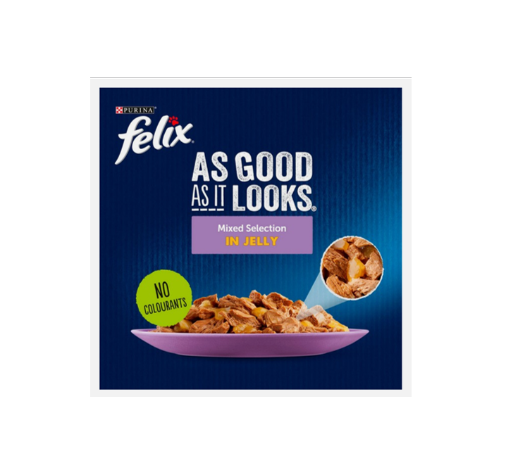 Felix As Good As It Looks Jelly pouches x 40