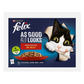 FELIX As Good As it Looks Meaty Mix Selection in Jelly 12x85g