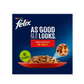 FELIX As Good As it Looks Meaty Mix Selection in Jelly 12x85g