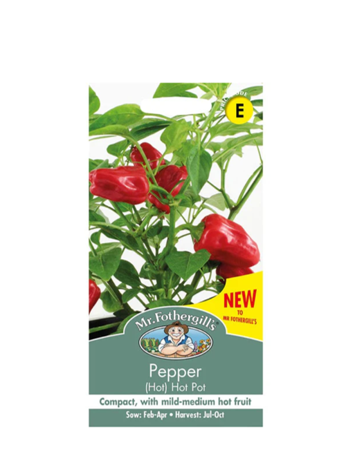 Mr Fothergill's Pepper (Hot) Hot Hot