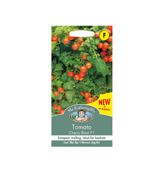 Mr Fothergill's Tomato Cherry Blast F1