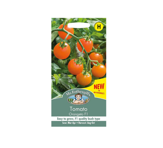 Mr Fothergill's Tomato Orangeto F1