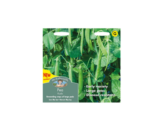 Mr Fothergill's Pea Kudo