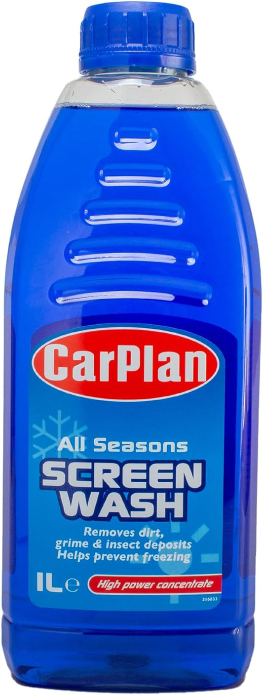 CarPlan All Season Screen Wash