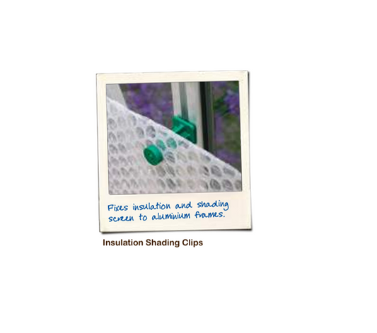 The Good Life Insulation/Shading Clips (Pack of 10)