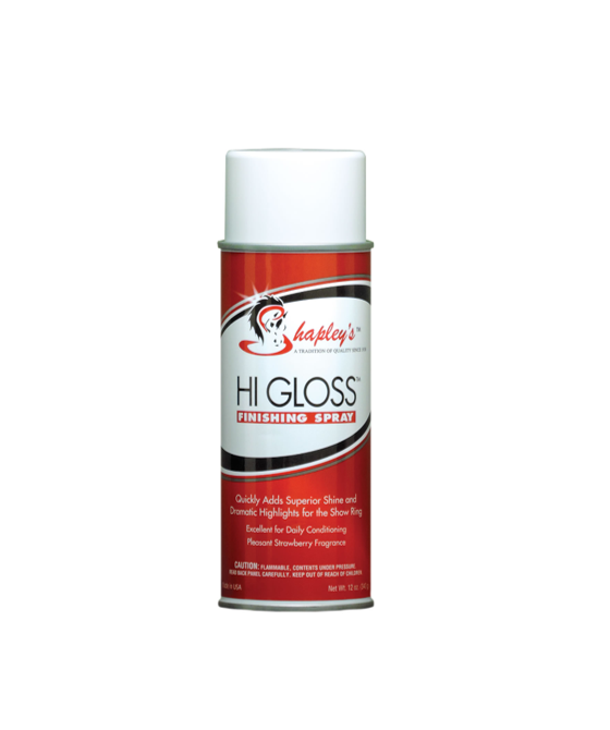 Shapleys Hi Gloss Finishing Spray 340ml