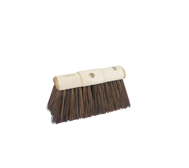 Hillbrush B25MF Complete Broom Sherbo/Polypropylene 13" Head