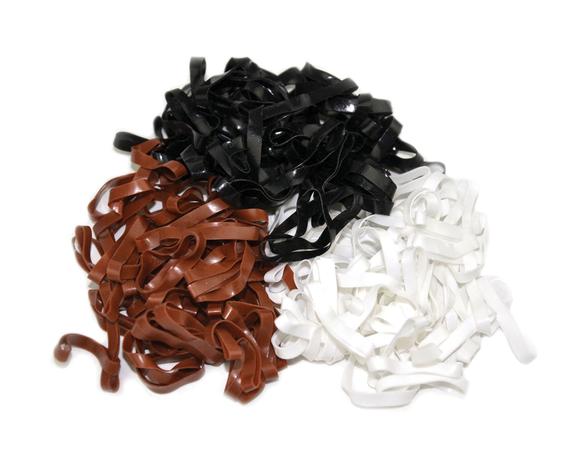Imperial Riding Silicone Plaiting Bands
