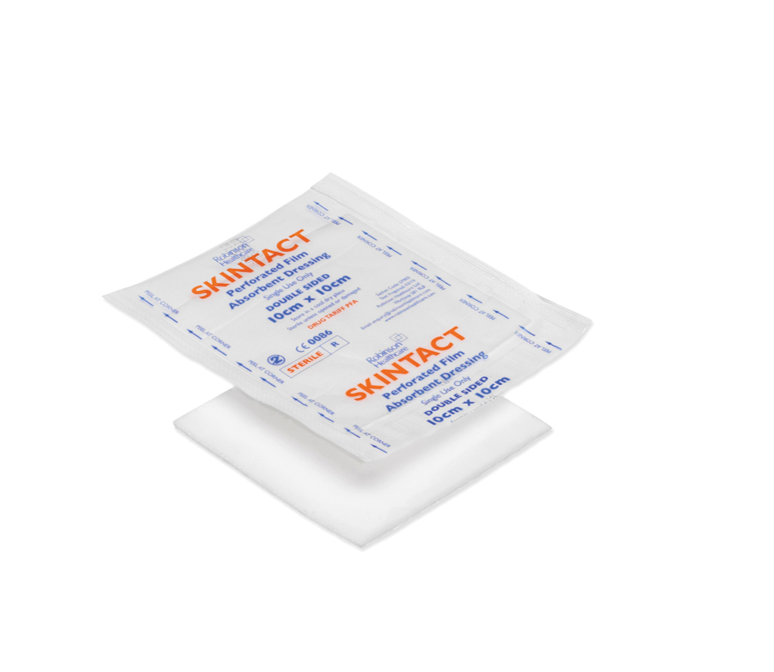 Robinsons Skintact Dressing (10cm X 10cm)