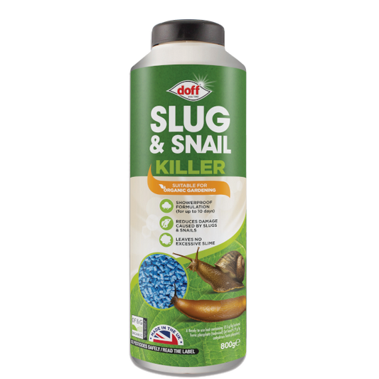 Doff Slug & Snail Killer 800g