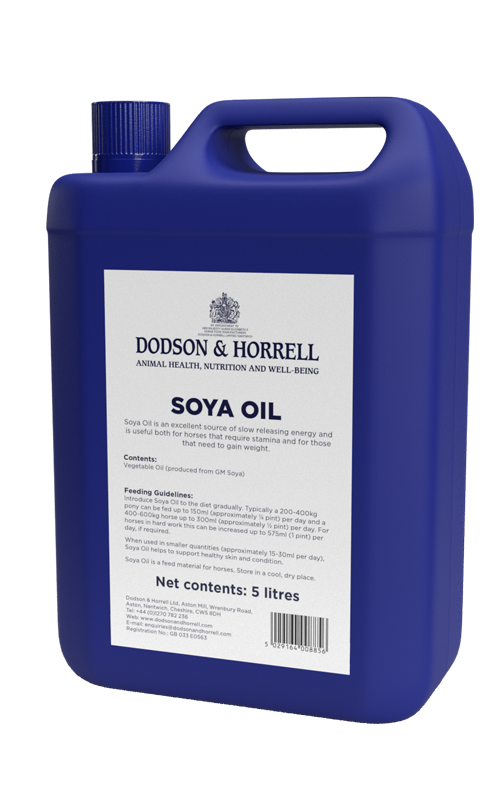 Dodson & Horrell Soya Oil Supplement