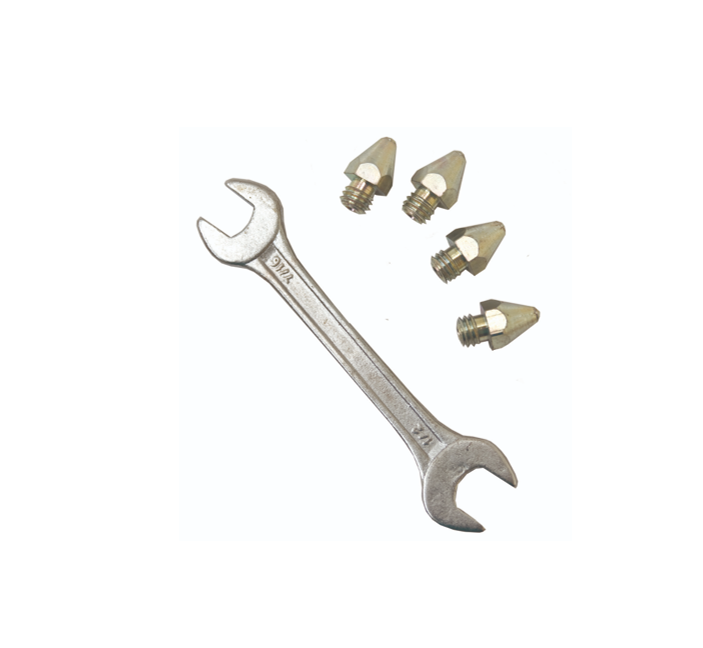 Liveryman Studs Std Tung Tip + Spanner(4)