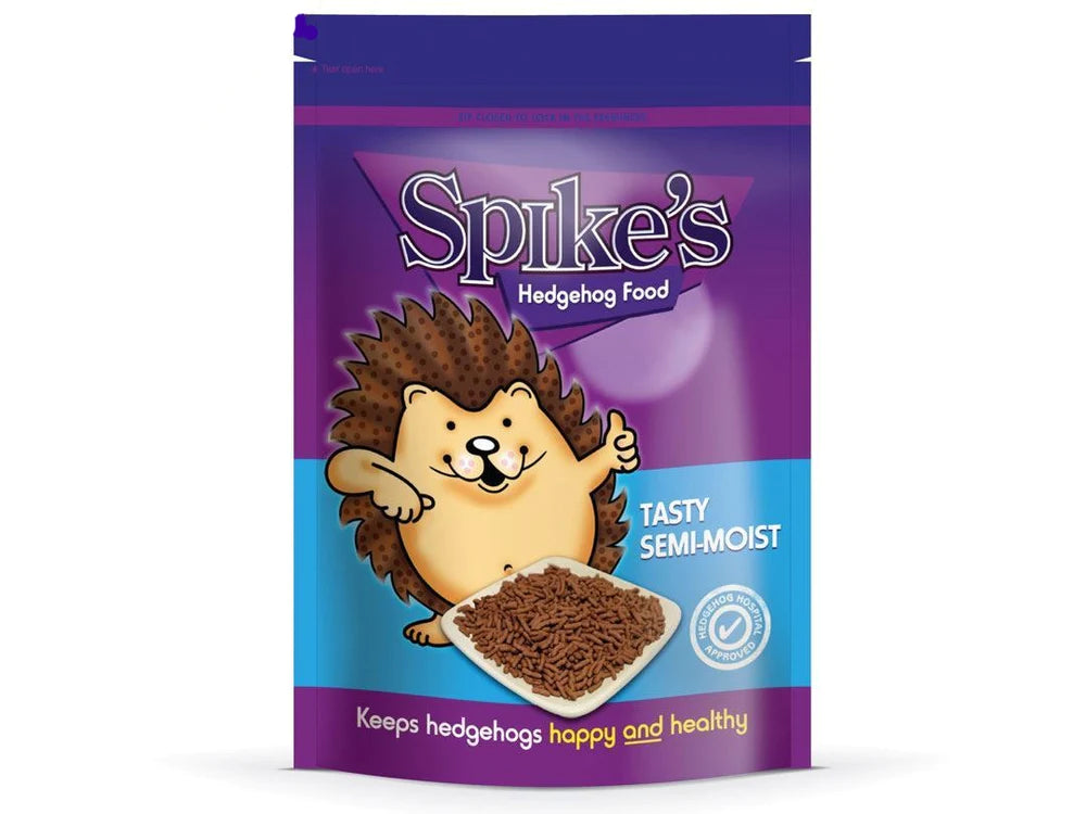 Spikes Tasty Semi-Moist Hedgehog Food