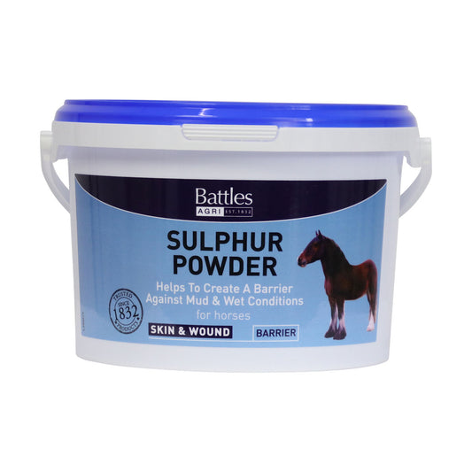 Battles Sulphur Powder