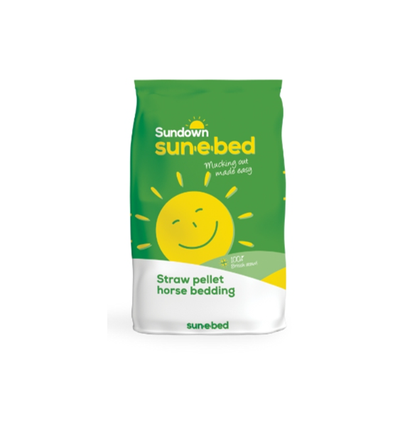 Sundown Sun-E-Bed Straw Pellets