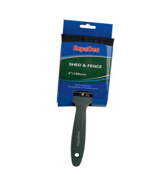 SupaDec Shed & Fence Brush 40"/100mm