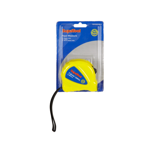 SupaTool Plastic Tape Measure