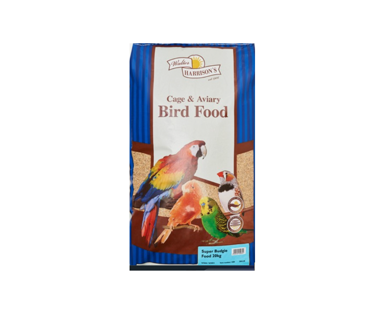 Harrisons Budgie Super 20kg