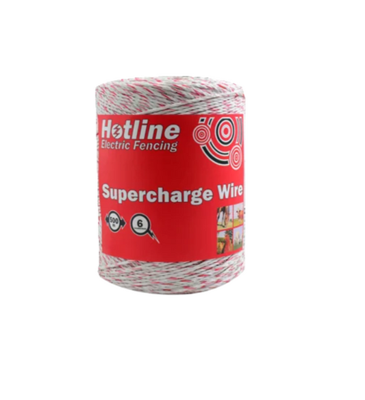 Hotline P21 Super Charge Wire White (250m or 500m)