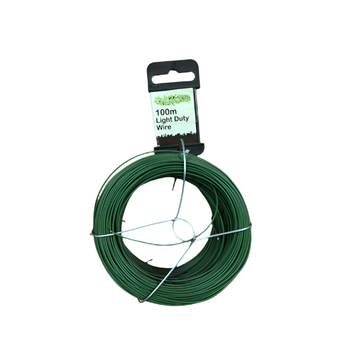 The Good Life Garden Wire Light Duty 100m