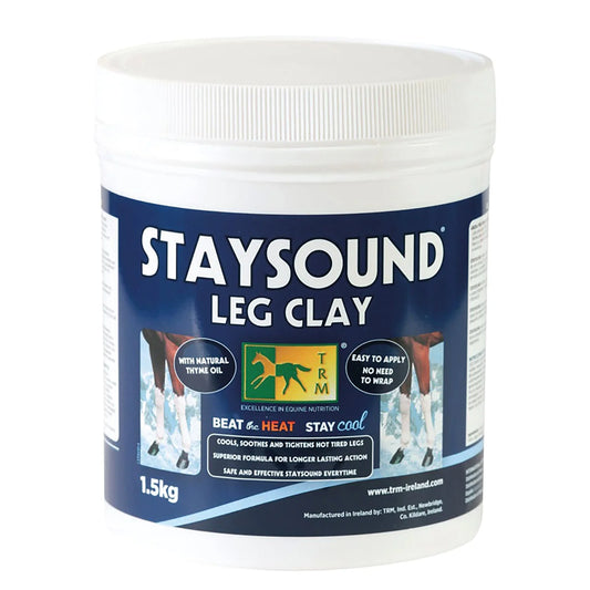 TRM Staysound Leg Clay 1.5kg