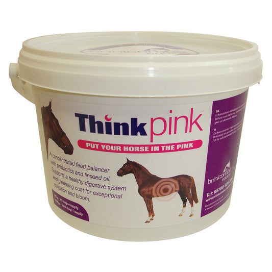 Brinicombe Equine Think Pink 2kg