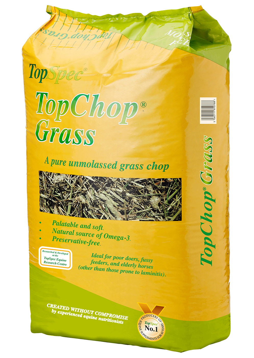 TopSpec Topchop Grass 15Kg