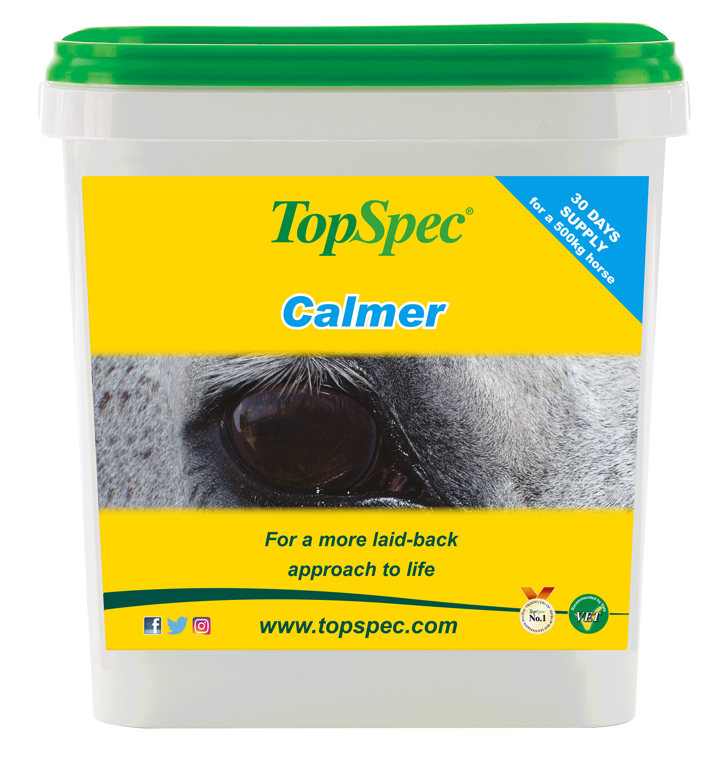 TopSpec Calmer Supplement 9Kg