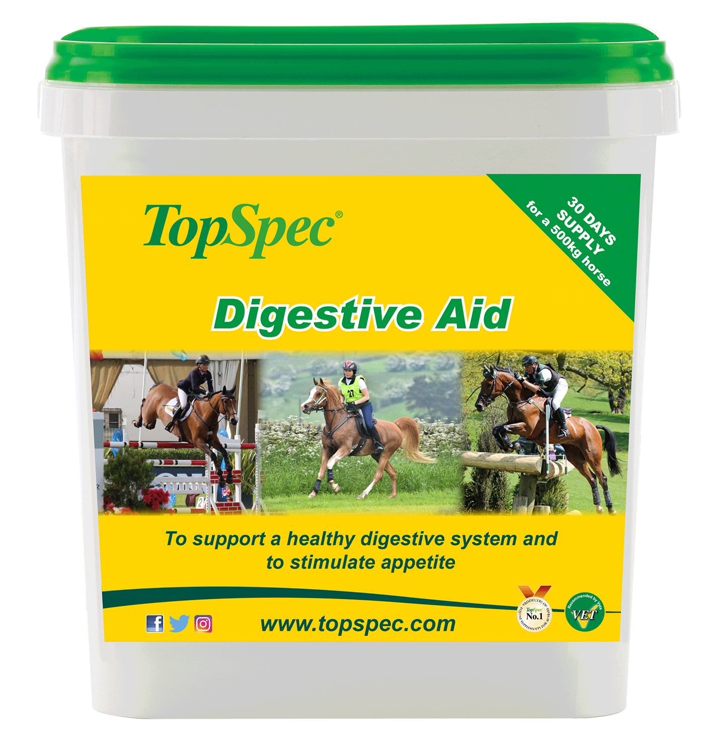 TopSpec Digestive Aid Supplement 9Kg