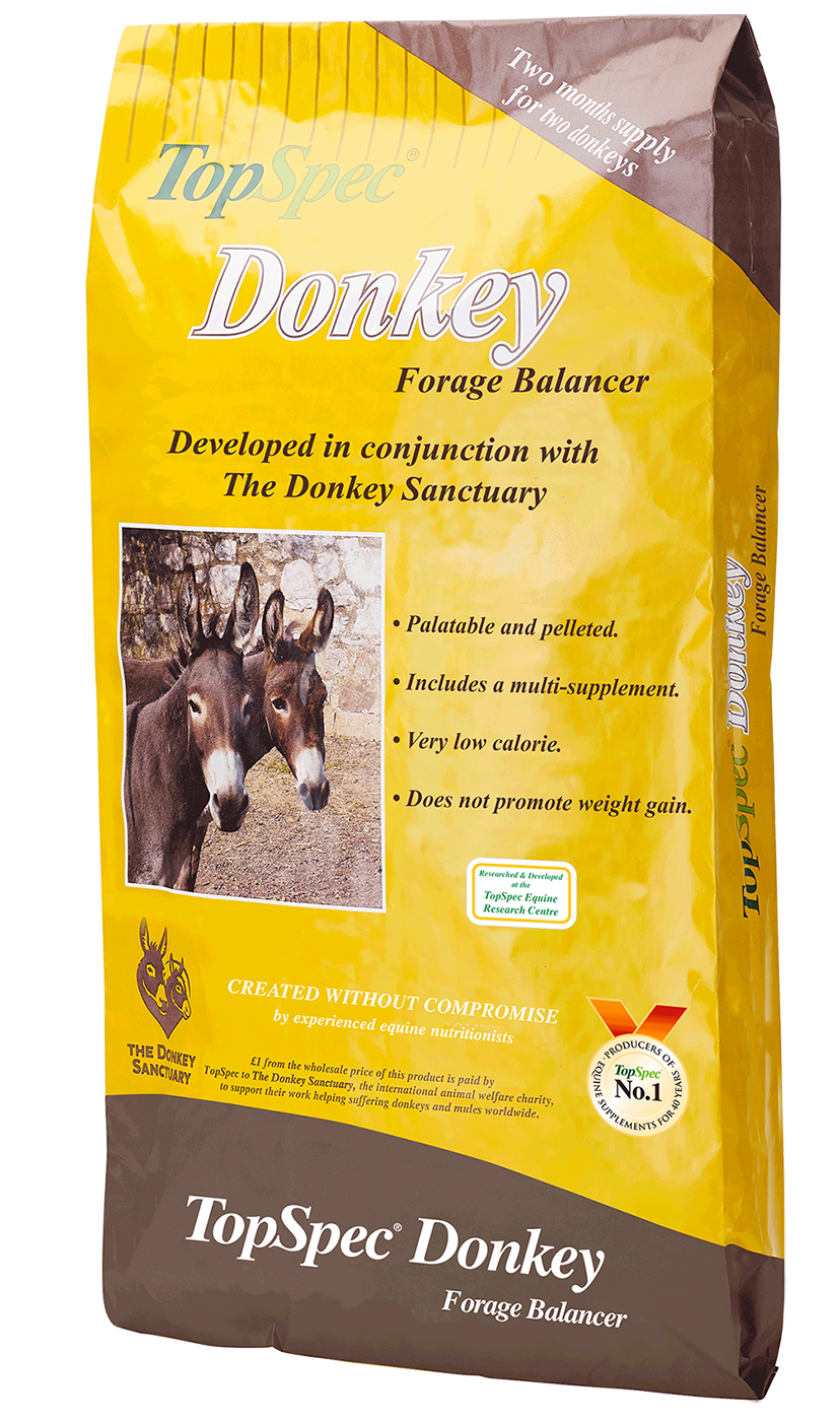 TopSpec Donkey Forage Balancer 20Kg