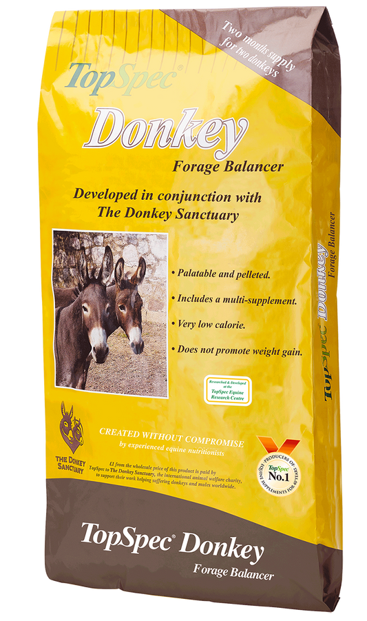 TopSpec Donkey Forage Balancer 20Kg