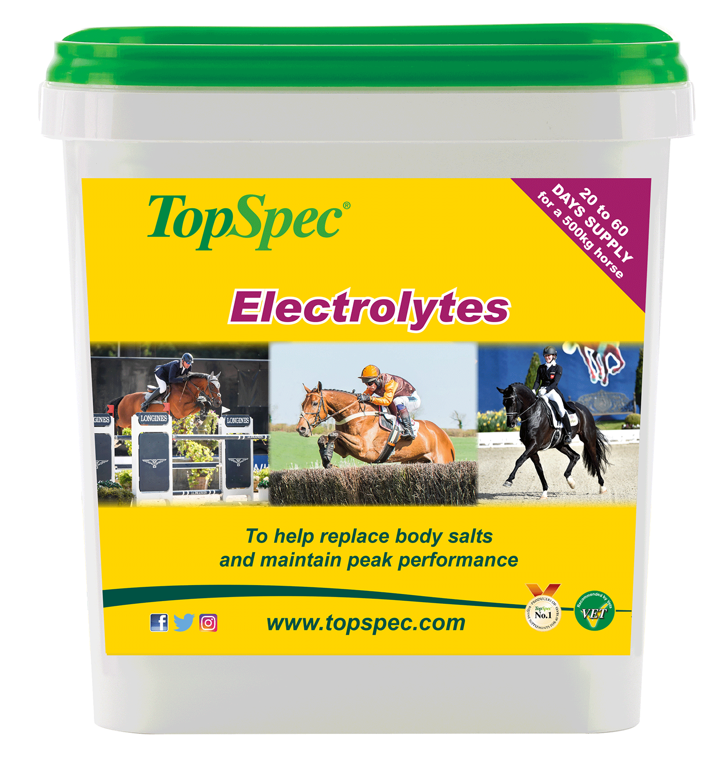 TopSpec Electrolytes Supplement