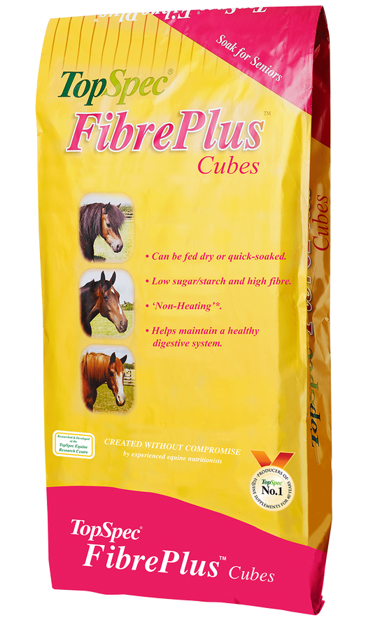 TopSpec FibrePlus Cubes 20Kg