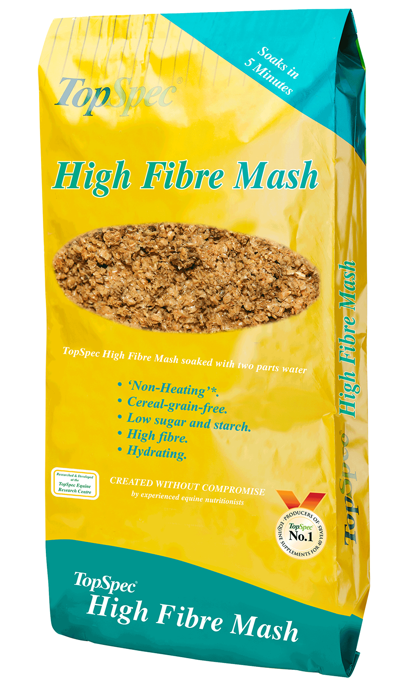 TopSpec High Fibre Mash 20Kg