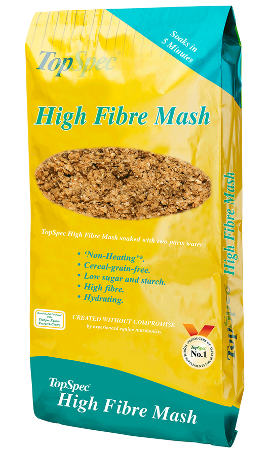 TopSpec High Fibre Mash 20Kg