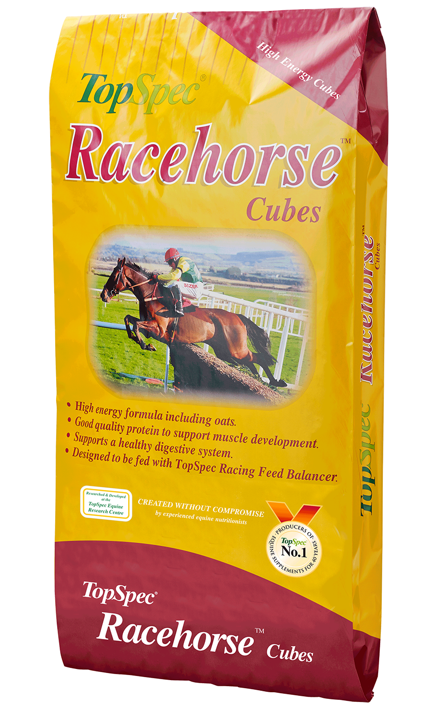 TopSpec Racehorse Cubes 20Kg