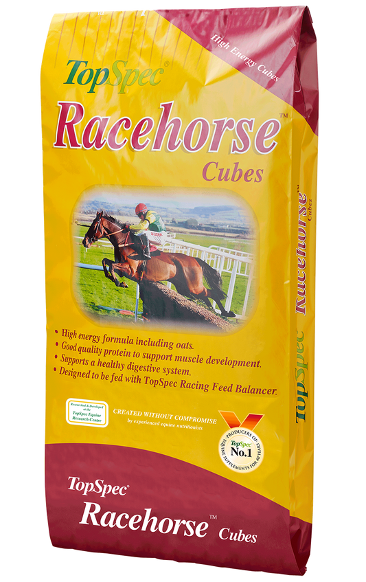 TopSpec Racehorse Cubes 20Kg