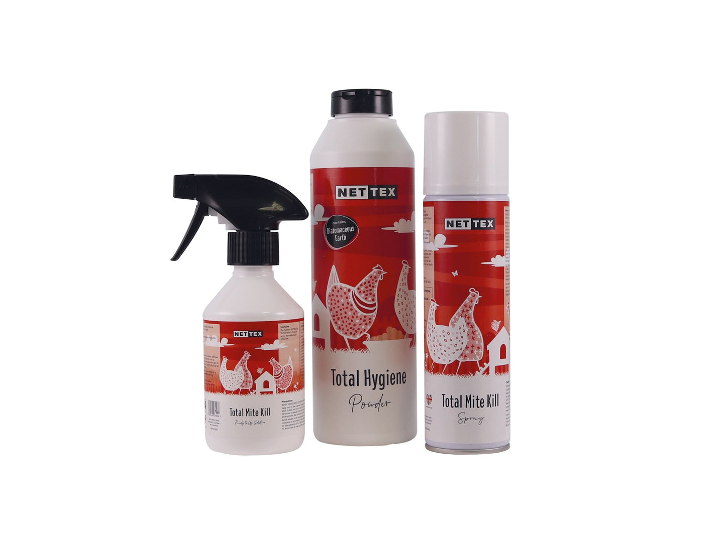 Nettex Total Hygiene Pack