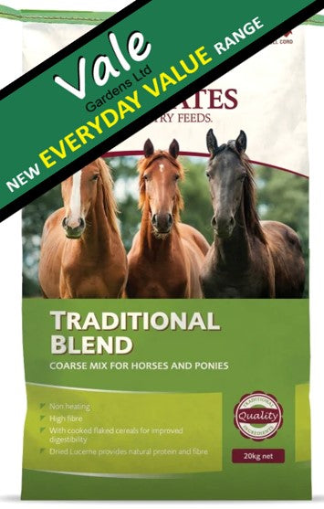 Heygates Traditional Blend Horse Mix 20Kg