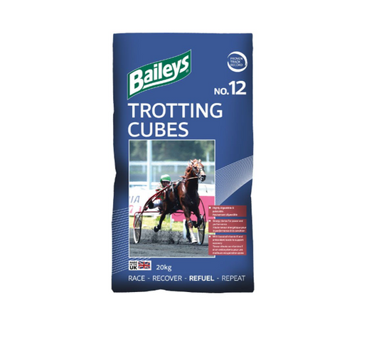 Baileys No.12 Trotting Cubes 20Kg