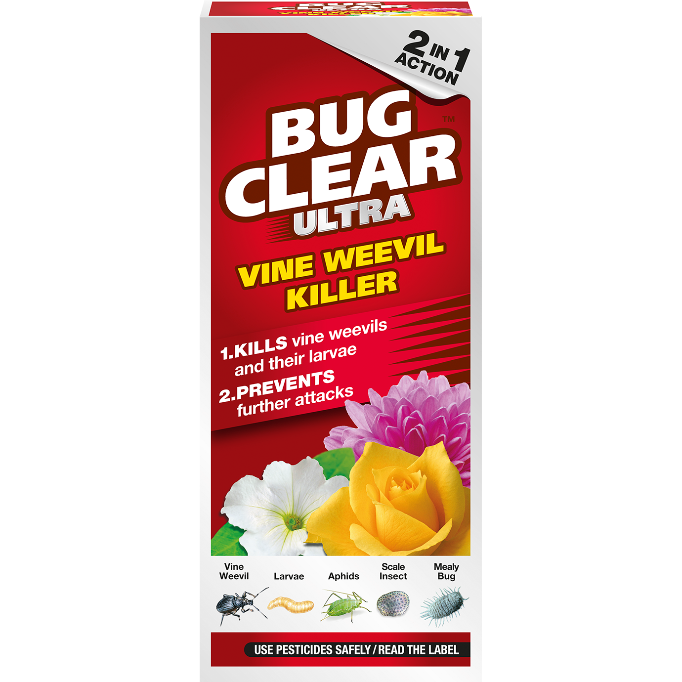 Evergreen Garden Care BugClear™ Ultra Vine Weevil Killer Concentrated 480ml