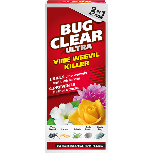 Evergreen Garden Care BugClear Ultra Vine Weevil Killer Concentrated 480ml