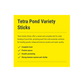 TetraPond Variety Sticks 1650g