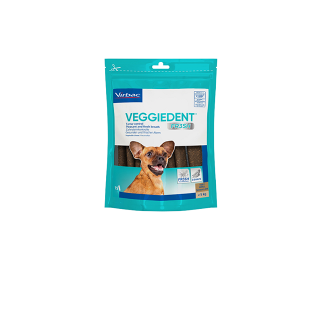 VeggieDent FR3SH Dog Chews