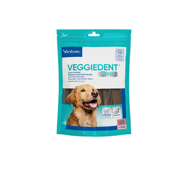 VeggieDent FR3SH Dog Chews